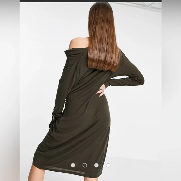 Ted Baker Neyda dress in green - Picture 2 of 8